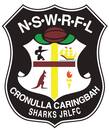 Cronulla Caringbah Sharks JRLFC Logo